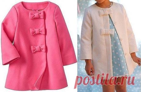 Пальто, р. 1 год - 14 лет