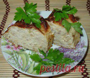 Рыбная запеканка » Бабушкины рецепты