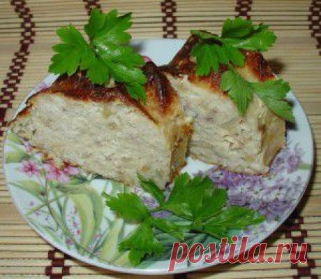 Рыбная запеканка » Бабушкины рецепты