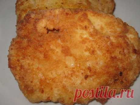 Отбивная из куриной грудки в крахмале "Марешаль"