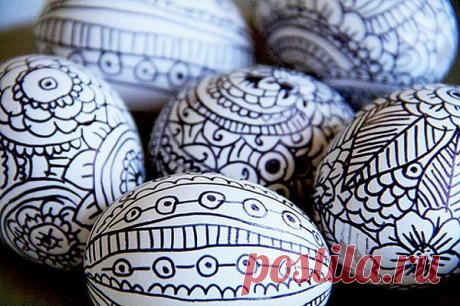 Окраска пасхальных яиц | Любимые рецепты