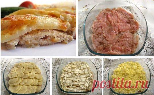 Картошка по-царски - Как я приготовила