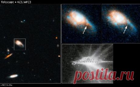 Город Богов плывущий в космосе