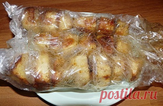 ПРАЖСКОЕ САЛО в пакетах - Ну, Очееееень ВКУСНО.