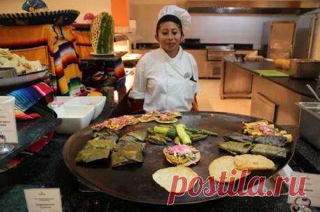 "Ярмарка тамалей" в Мексике - долгожданный праздник гурманов | События