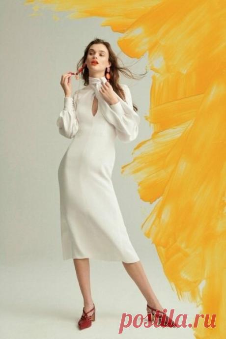 Carolina Herrera Pre-Fall осень-зима 2019-2020 - фейерия красок и образов. Это что-то невероятное!