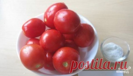Заправка из помидоров на зиму - пошаговый кулинарный рецепт на Повар.ру