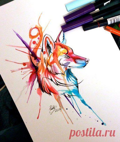 Katy Lipscomb / Удивительное искусство