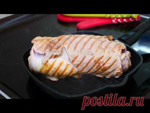 Праздничный рулет ДВА ВИДА МЯСА