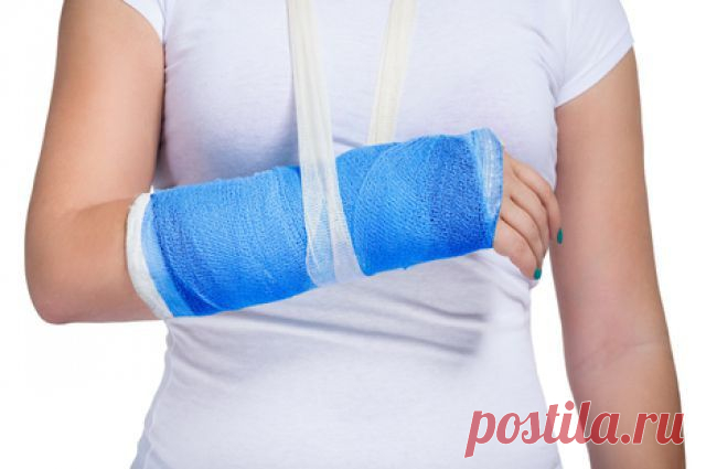 Первая помощь: что делать при переломе, вывихе и растяжении / Будьте здоровы