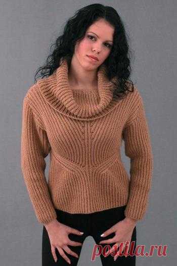 Вязанные воротники, апаш, вшивной, английский, шалевый и другие