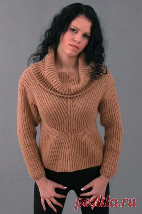 Вязанные воротники, апаш, вшивной, английский, шалевый и другие