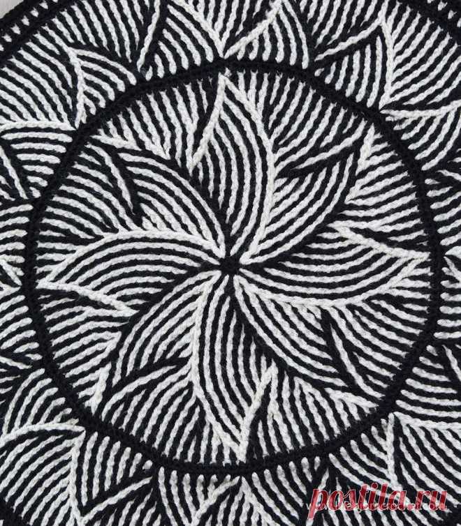 Гелиос Мандала-новый релиз pattern | мир вязания крючком LillaBjörn