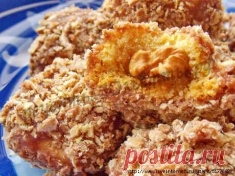 Печенье каштаны — самое рассыпчатое, простое и вкусное домашнее песочное печенье!
