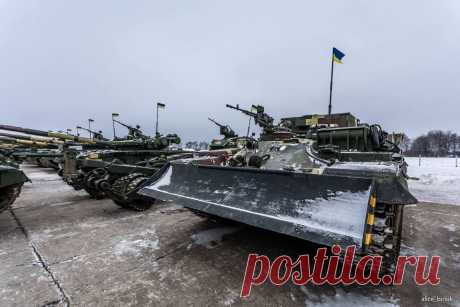 Простое совпадение 

Появления в боевом составе укроповермахта танков Т-64А я уже даже заждался. Впрочем, этому есть вполне логичное объяснение – банально отсутствует нормальный ремфонд. А в хламе ещё предостаточно Т-64…