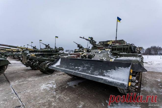 Простое совпадение 

Появления в боевом составе укроповермахта танков Т-64А я уже даже заждался. Впрочем, этому есть вполне логичное объяснение – банально отсутствует нормальный ремфонд. А в хламе ещё предостаточно Т-64…