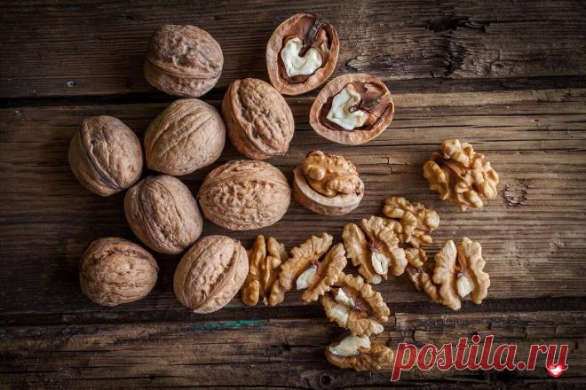 Грецкий орех — враг старения. Маска, которая скинет вам 5 лет | Мир Женщины | Яндекс Дзен