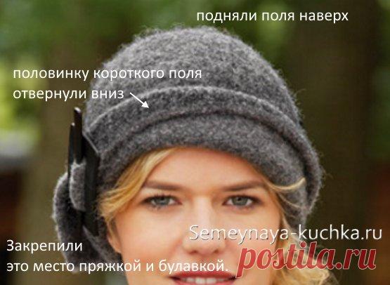 ВЯЗАНЫЕ ШАПКИ 35 моделей на спицах и крючком. | Семейная Кучка