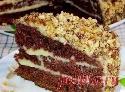 Лучшие кулинарные рецепты: Торты