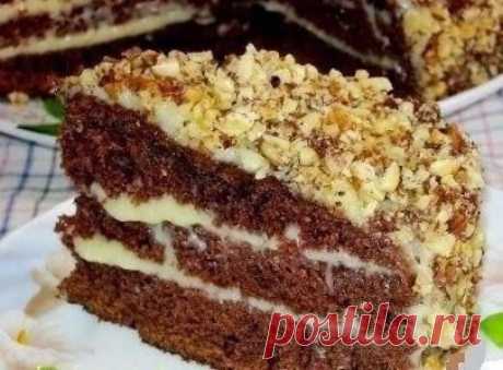 Лучшие кулинарные рецепты: Торты