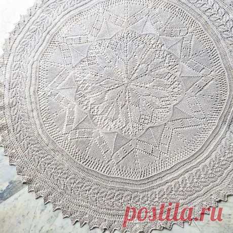 Ravelry: ManaKhQ Зимний Роуз