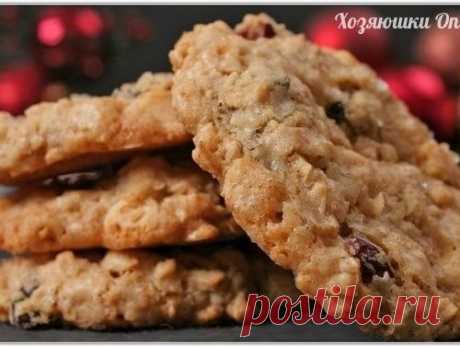 Овсяное печенье для тонкой талии