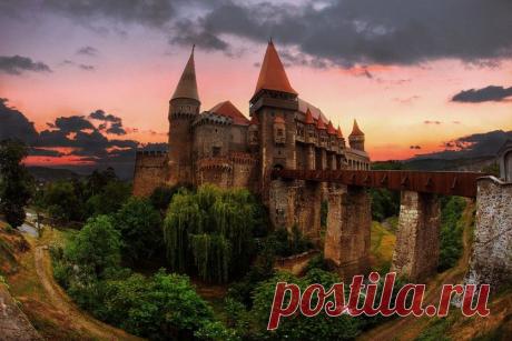 Любителям мистических пейзажей… Замки Европы, которые стоит увидеть! — Фотоискусство