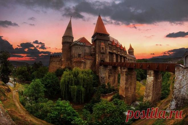 Любителям мистических пейзажей… Замки Европы, которые стоит увидеть! — Фотоискусство