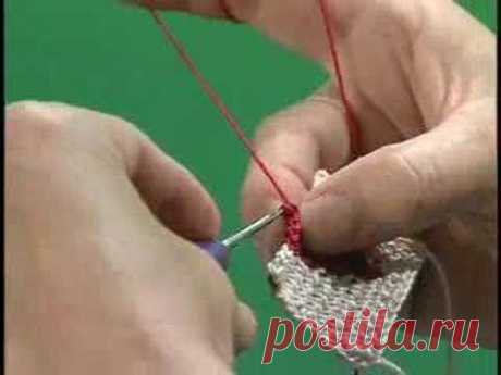 Flat Tapestry Crochet