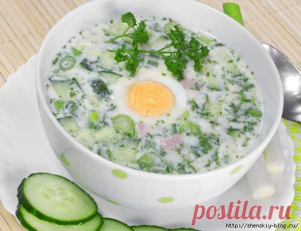 5 ВКУСНЕЙШИХ РЕЦЕПТОВ ОКРОШКИ