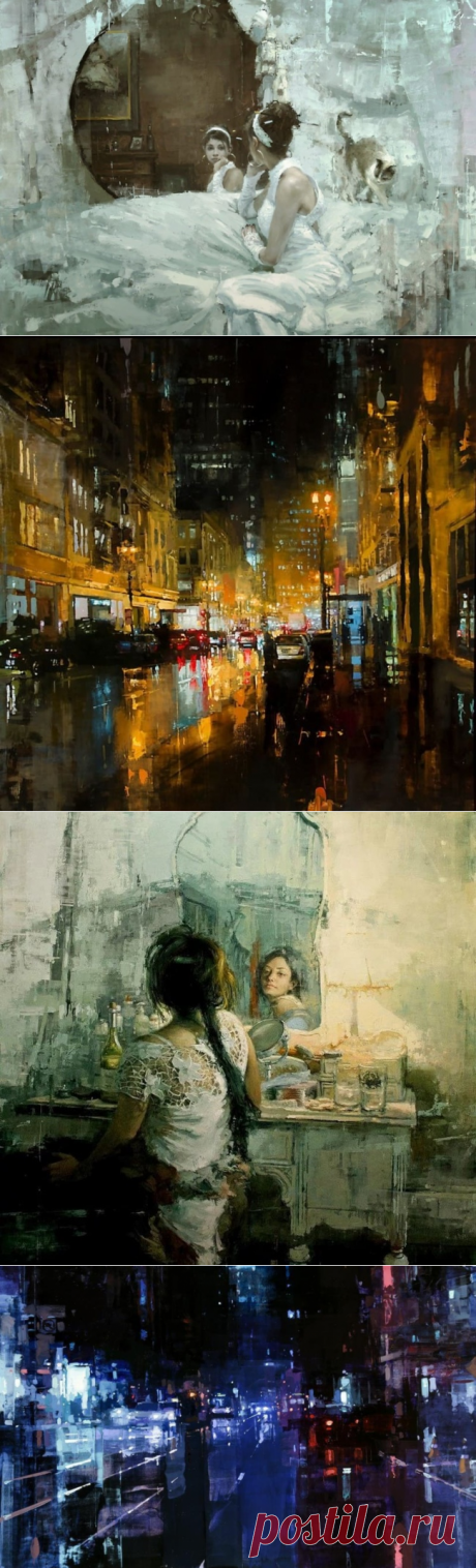 Художник Джереми Манн (Jeremy Mann) | Картины
