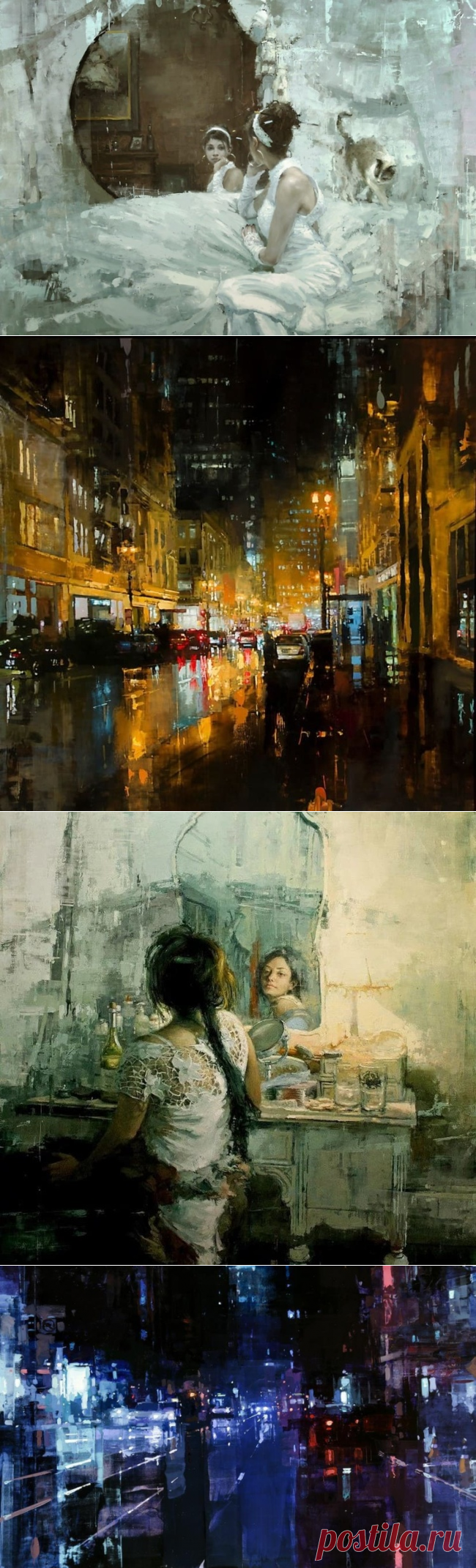 Художник Джереми Манн (Jeremy Mann) | Картины