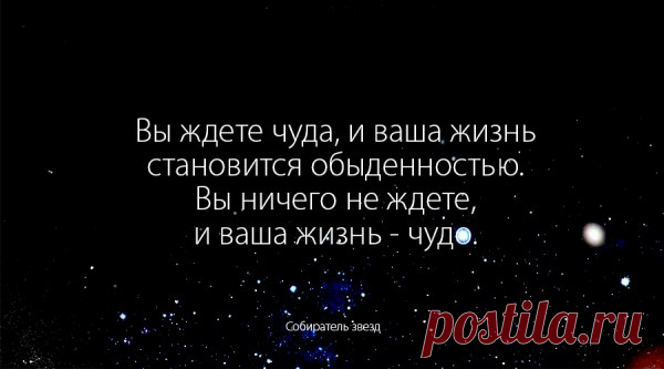 ... и ваша жизнь - чудо