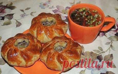 (2) Андрей Лобанов - Вак балиш (маленькие пироги с мясом и картошкой)...