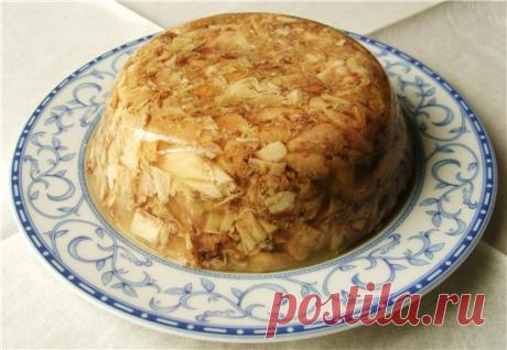 Холодец из курицы (без желатина) - Форум Беседочка - всё что нужно женщине