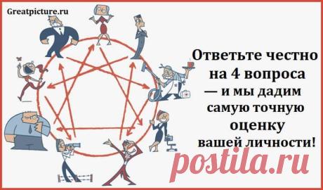 Ответьте честно на 4 вопроса — и получите самую точную оценку вашей личности! Типология личностей Майерс—Бриггс была создана на базе теории Юнга в 1940-х годах и получила широкое распространение в США и Европе.На основе этой типологии