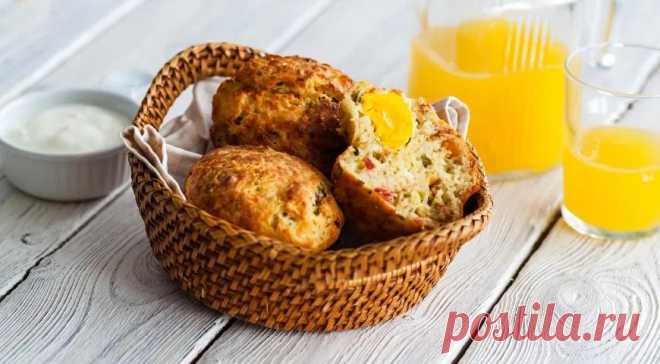Маффины с беконом и яйцом для завтрака, пошаговый рецепт с фото на 722 ккал Маффины с беконом и яйцом для завтрака. Вкусный рецепт приготовления с пошаговым описанием, фото и отзывами. Удобный поиск рецептов и кулинарное вдохновение на Gastronom.ru