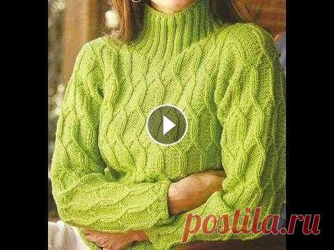 Современные Пуловеры Спицами - 2019 / Modern Pullovers Knitting Современные Пуловеры Спицами - 2019 / Modern Pullovers Knitting...