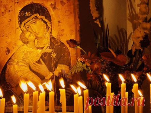 Молитва к Богородице о семье.