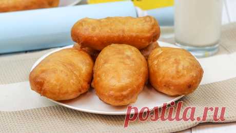 ☕ Жареные Пирожки с Картошкой (Лучший рецепт! Невероятное тесто!!) | Домашние рецепты с Любовью | Яндекс Дзен
