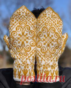 fair isle mittens <3