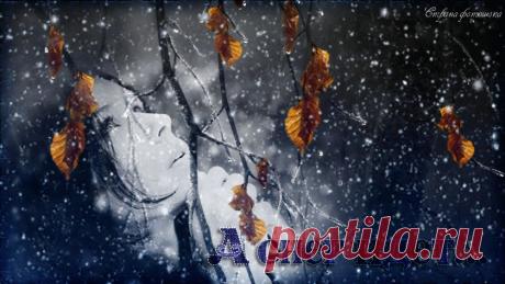 Урок фотошоп&quot;А снег идет...&quot;.