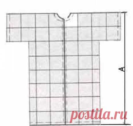 Как самой сшить женский домашний халат без выкройки? | Катюшенька Ру - мир шитья