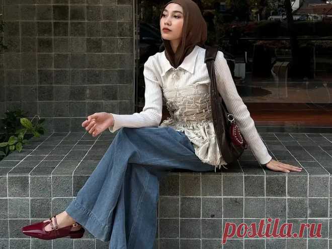 5 Chic Y2k Hijab Outfit Ideas We'll Be Taking Into Autumn This Year - Hijab-style.com