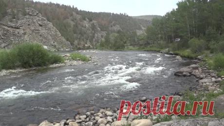 река Ина Байкал