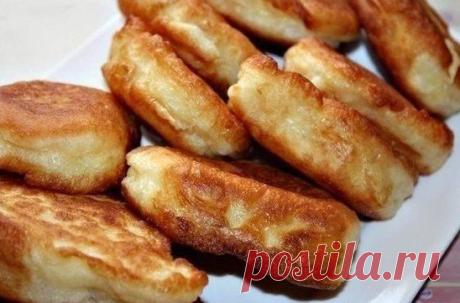 Пышные оладушки на дрожжах / Изысканные кулинарные рецепты