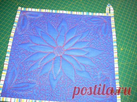 Прихватка .