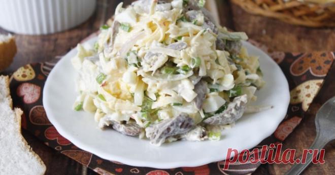 Салат «Сердцеедка»