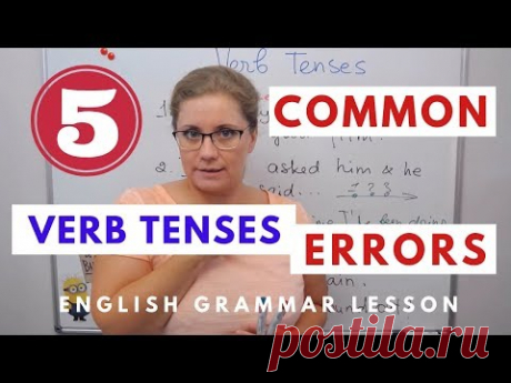 5 Common Mistakes in Tenses | English Grammar Lesson