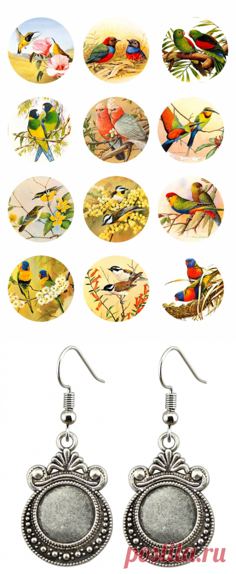 5 пар 12 мм Круглый Винтаж Стиль оправа для кабошона крючки серьги кабошон установка рамка база заготовки ювелирных изделий купить на AliExpress